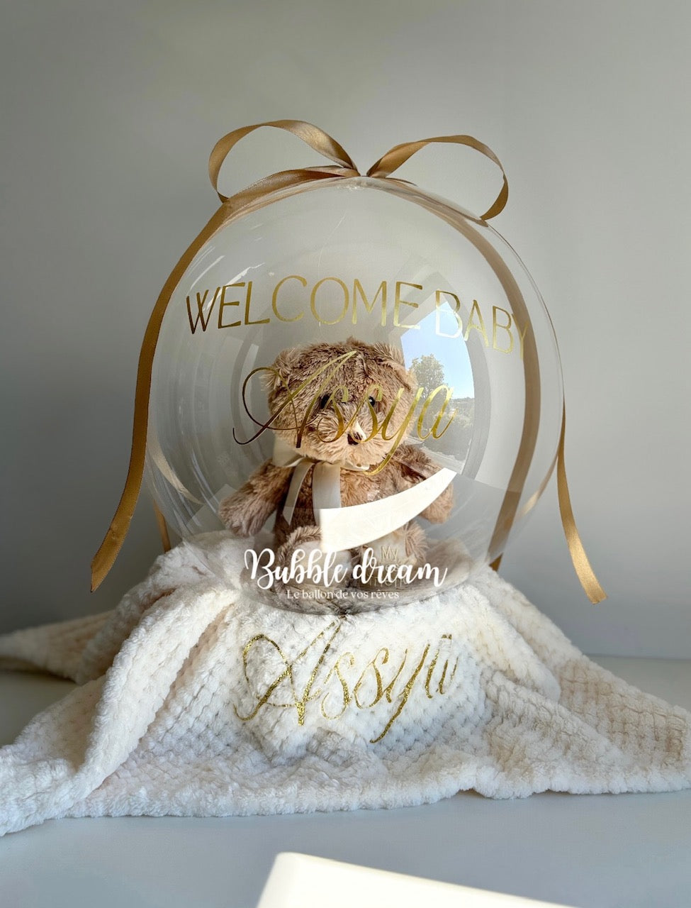 Bubble Teddy