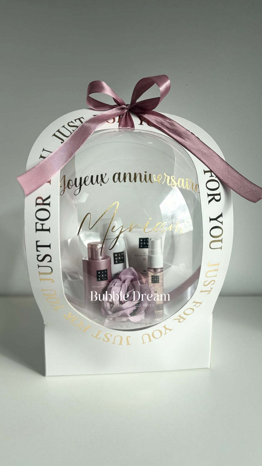 Bubble Beauty coffret inclus