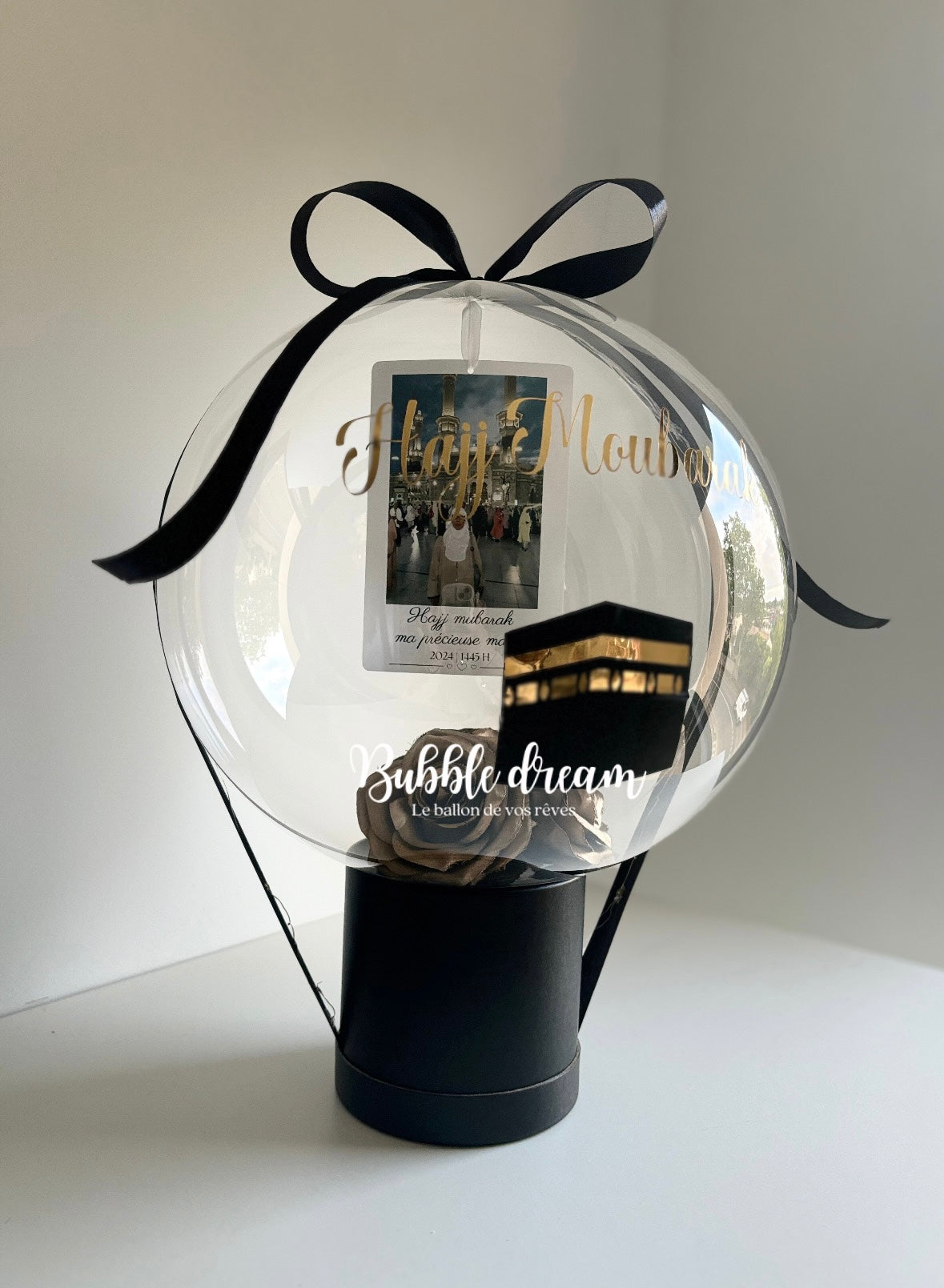 Omra/Hajj Bubble Blossom and Picture