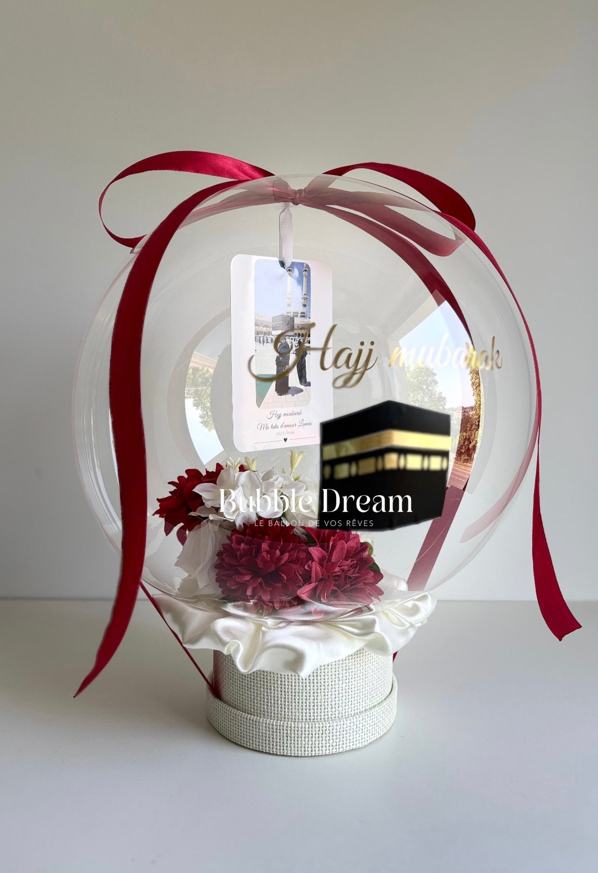 Omra/Hajj Bubble Blossom and Picture