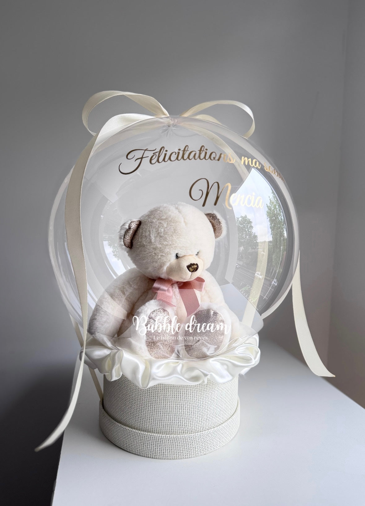 Bubble Teddy