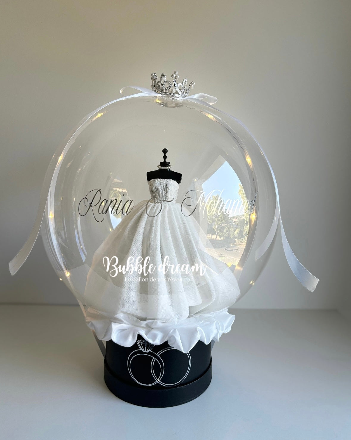 Bubble Wedding