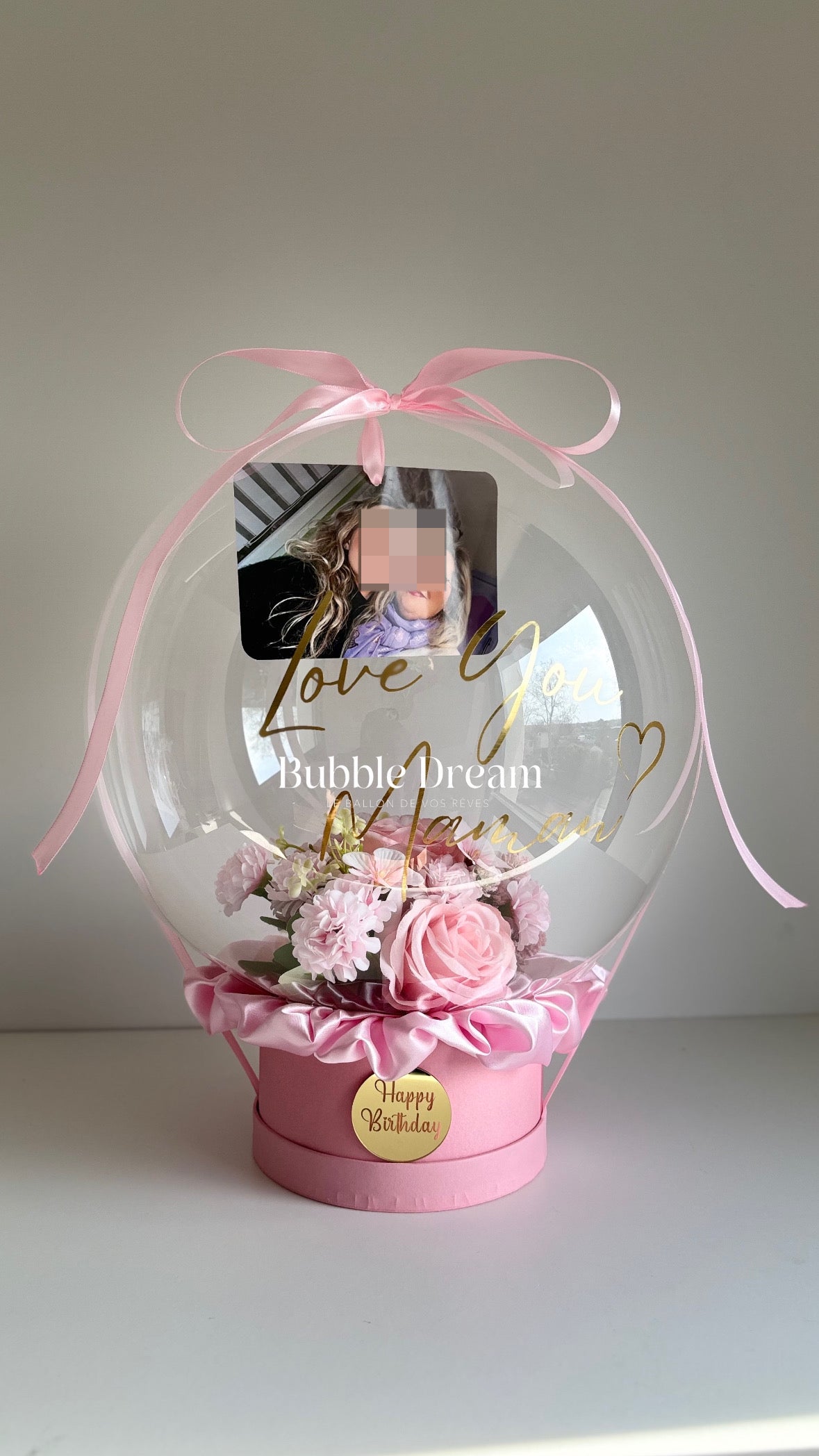 Bubble Blossom and Picture