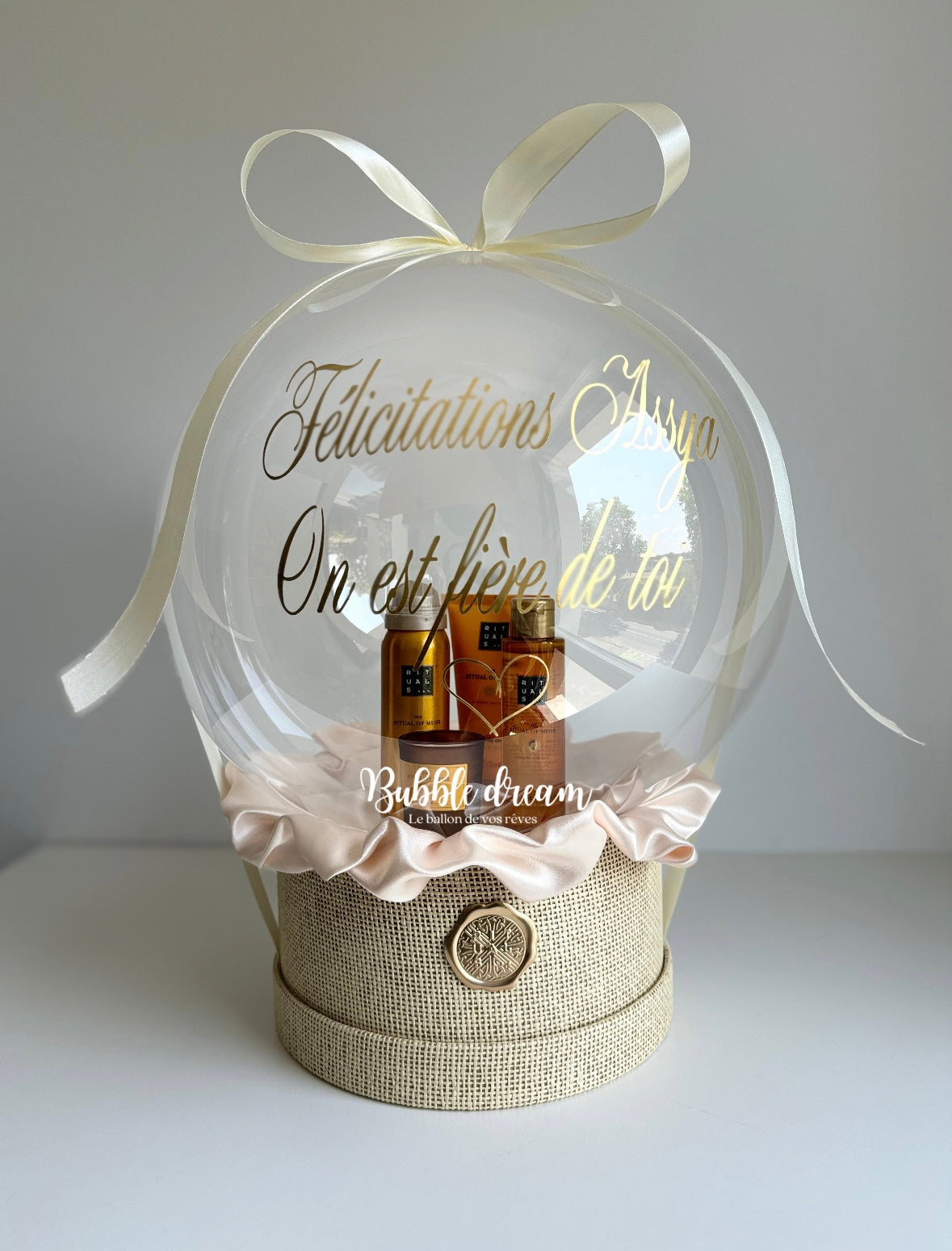 Bubble Beauty coffret non inclus