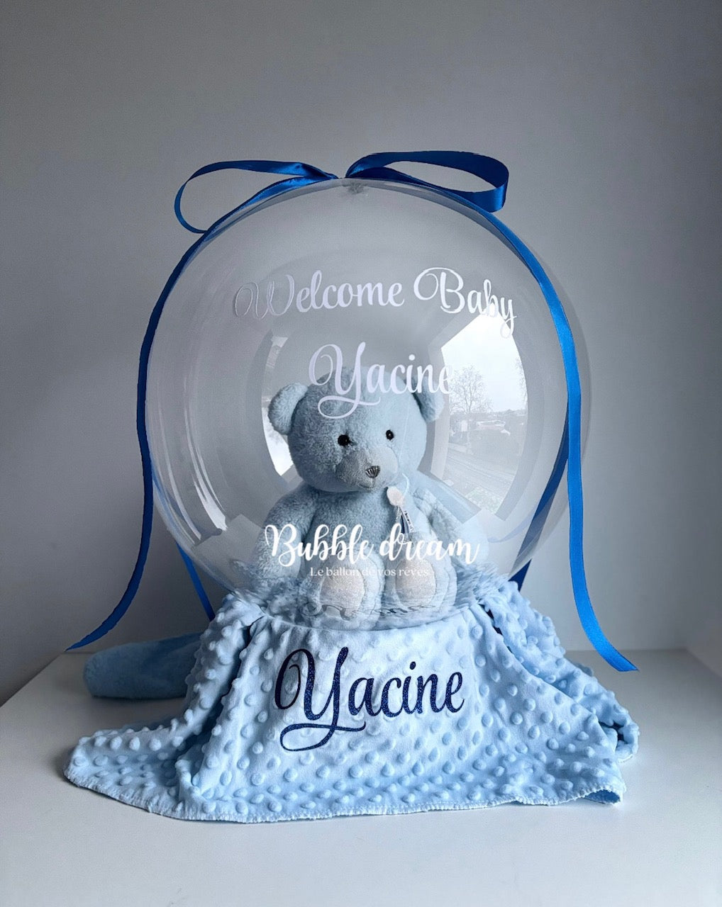 Bubble Teddy