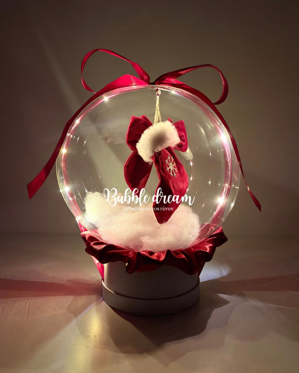 Bubble Christmas sock