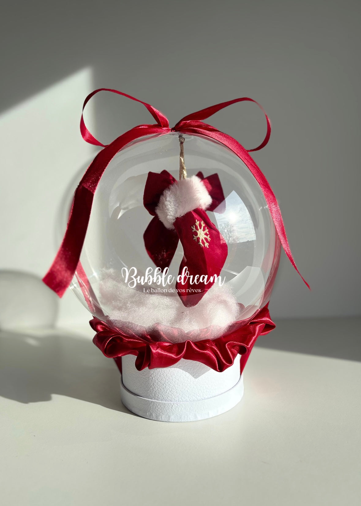 Bubble Christmas sock