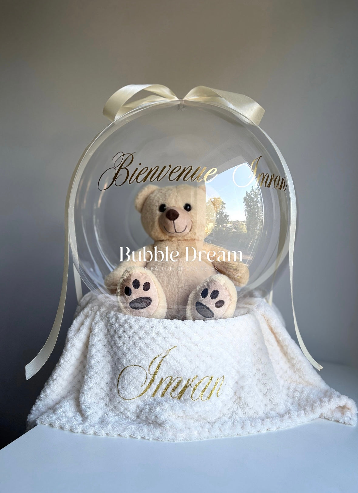 Bubble Teddy