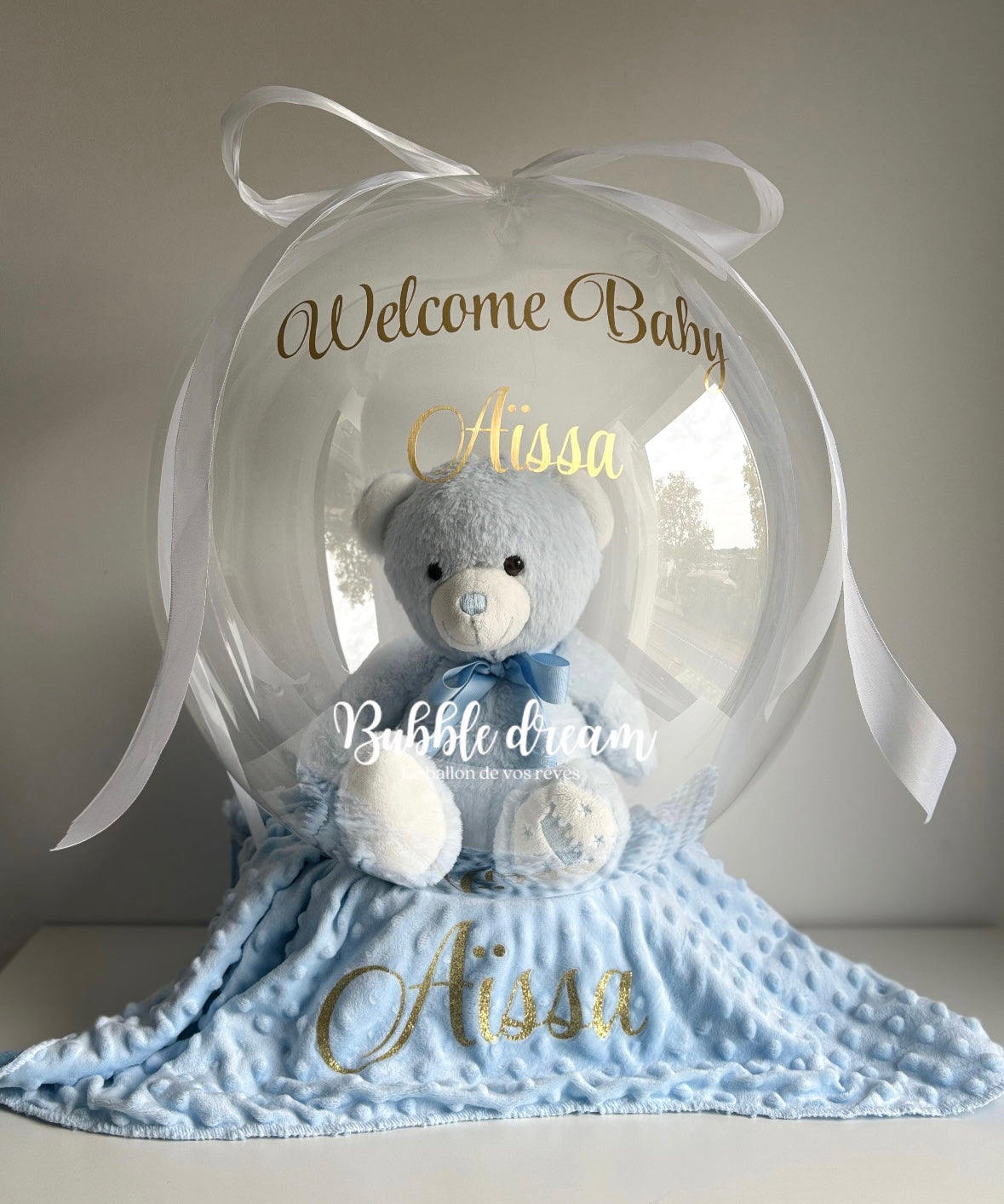 Bubble Teddy
