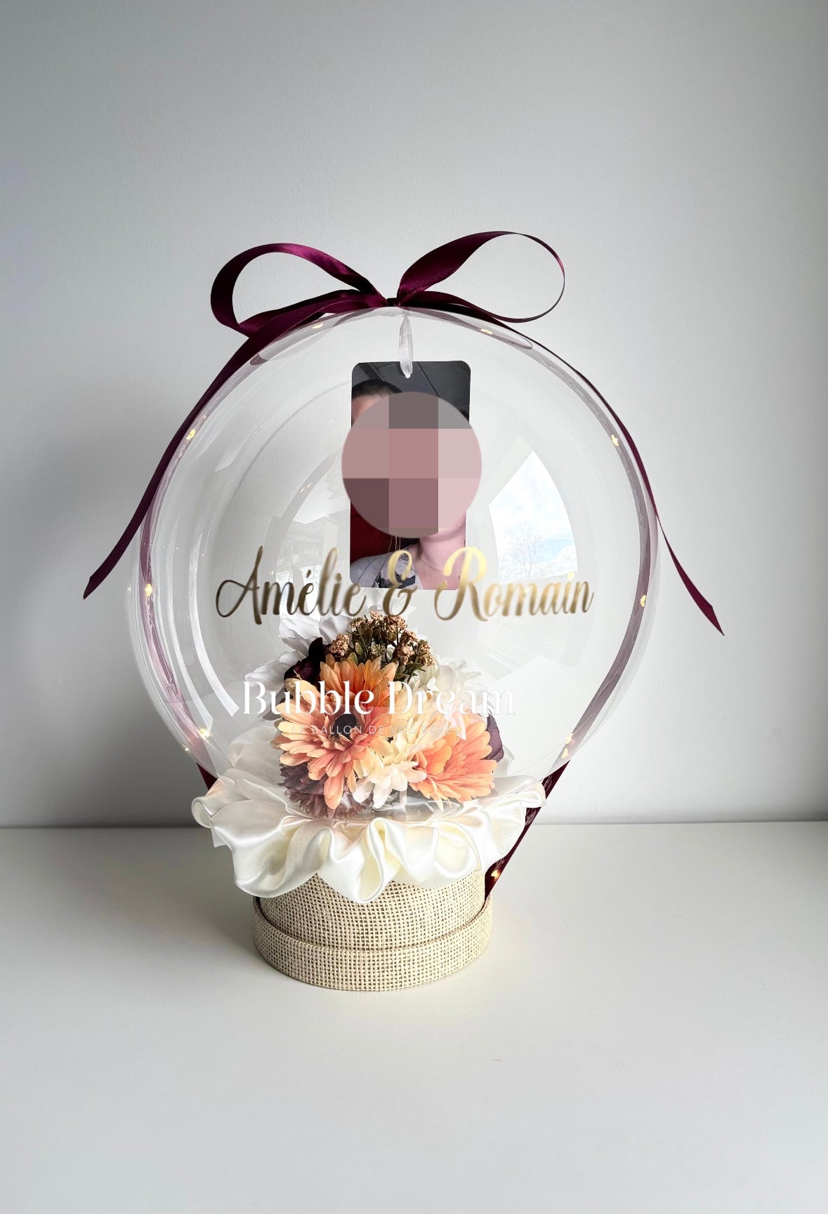 Bubble Blossom and Picture