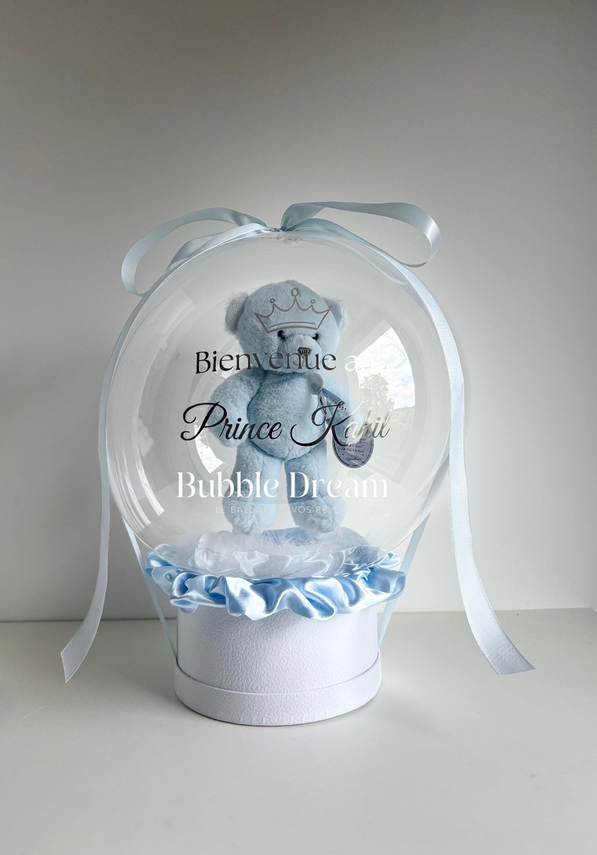 Bubble Teddy