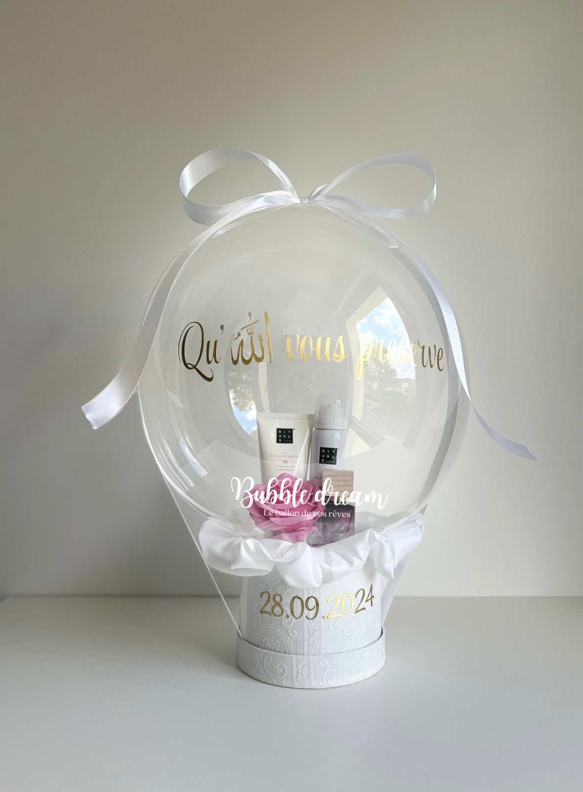 Bubble Beauty coffret inclus