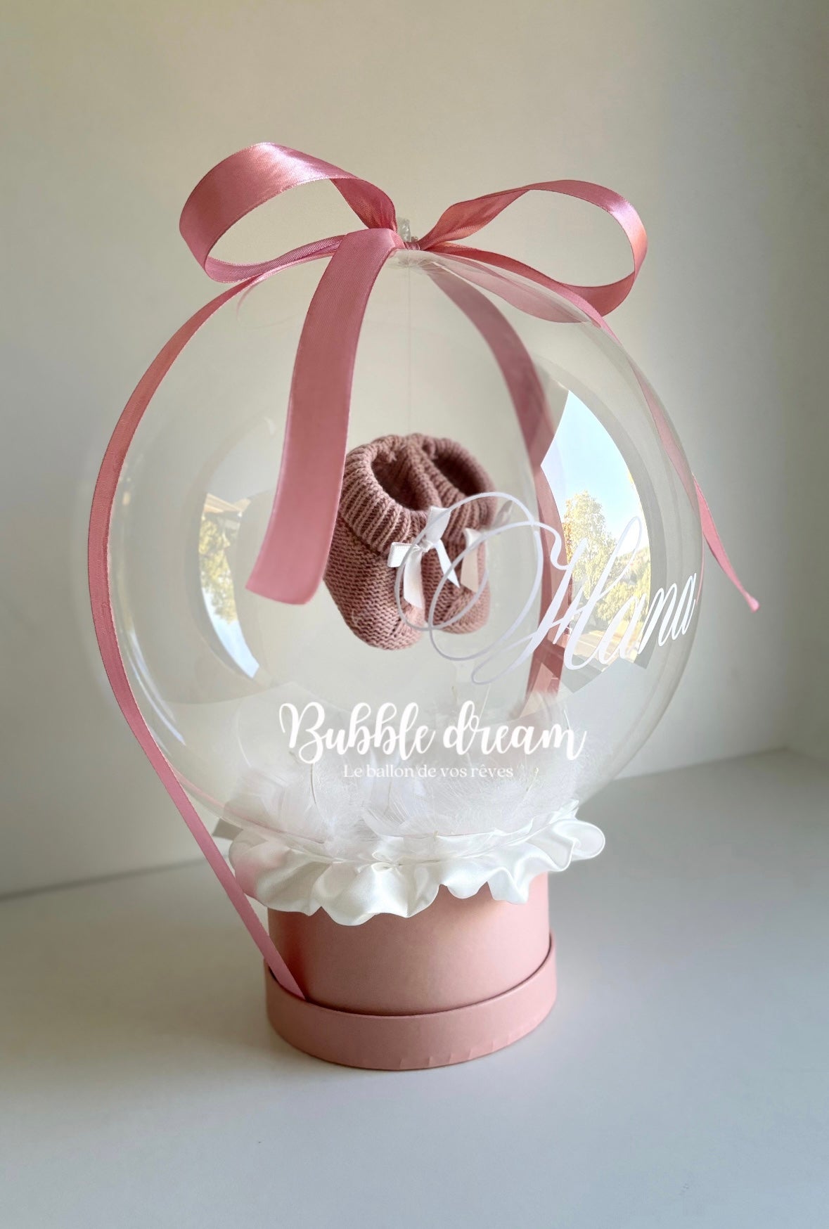 Bubble Baby Feet