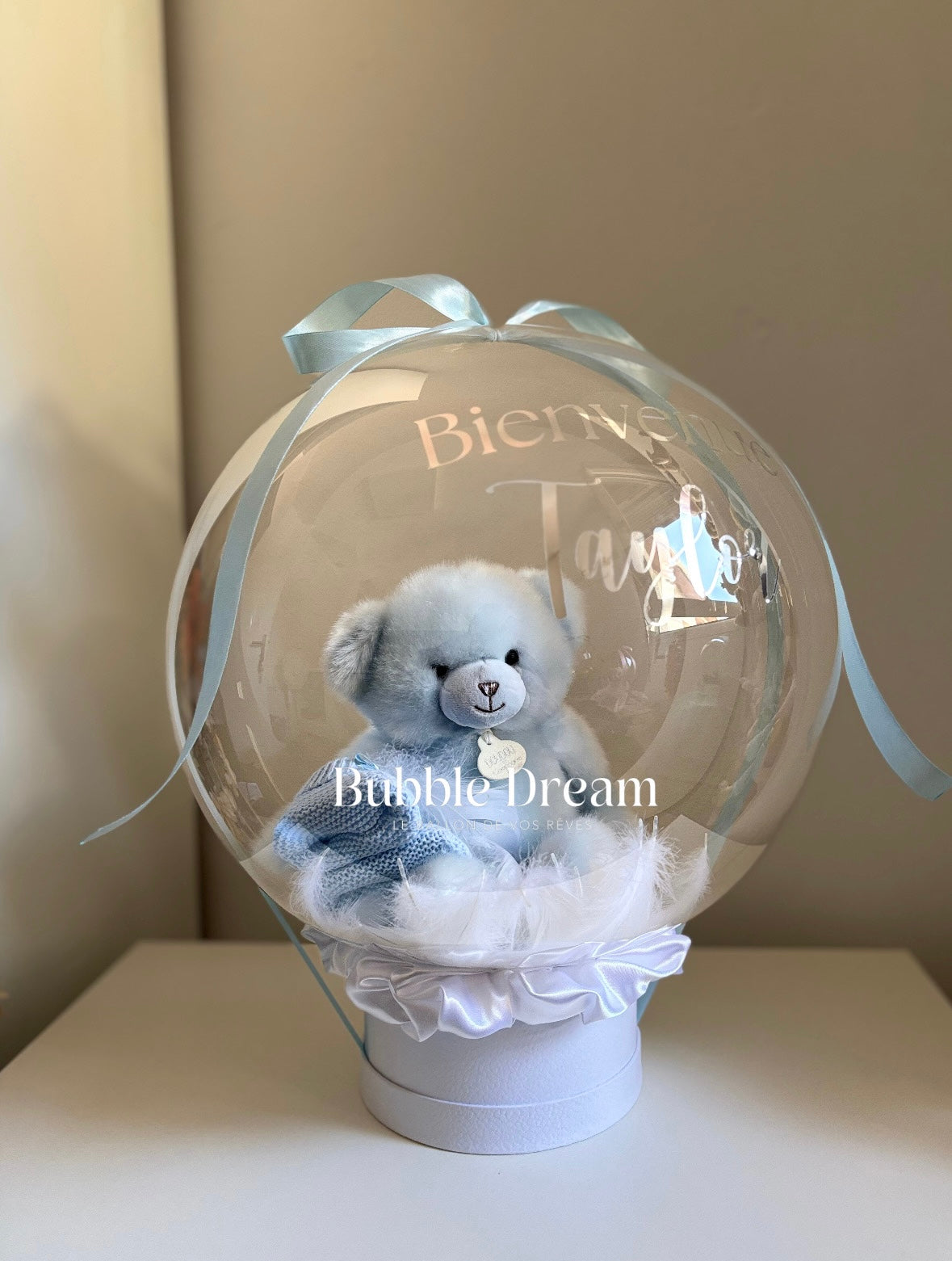Bubble Teddy