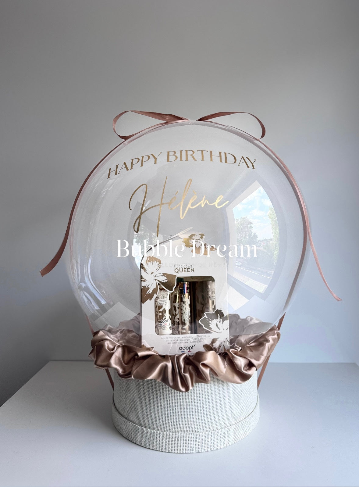 Bubble Beauty coffret non inclus
