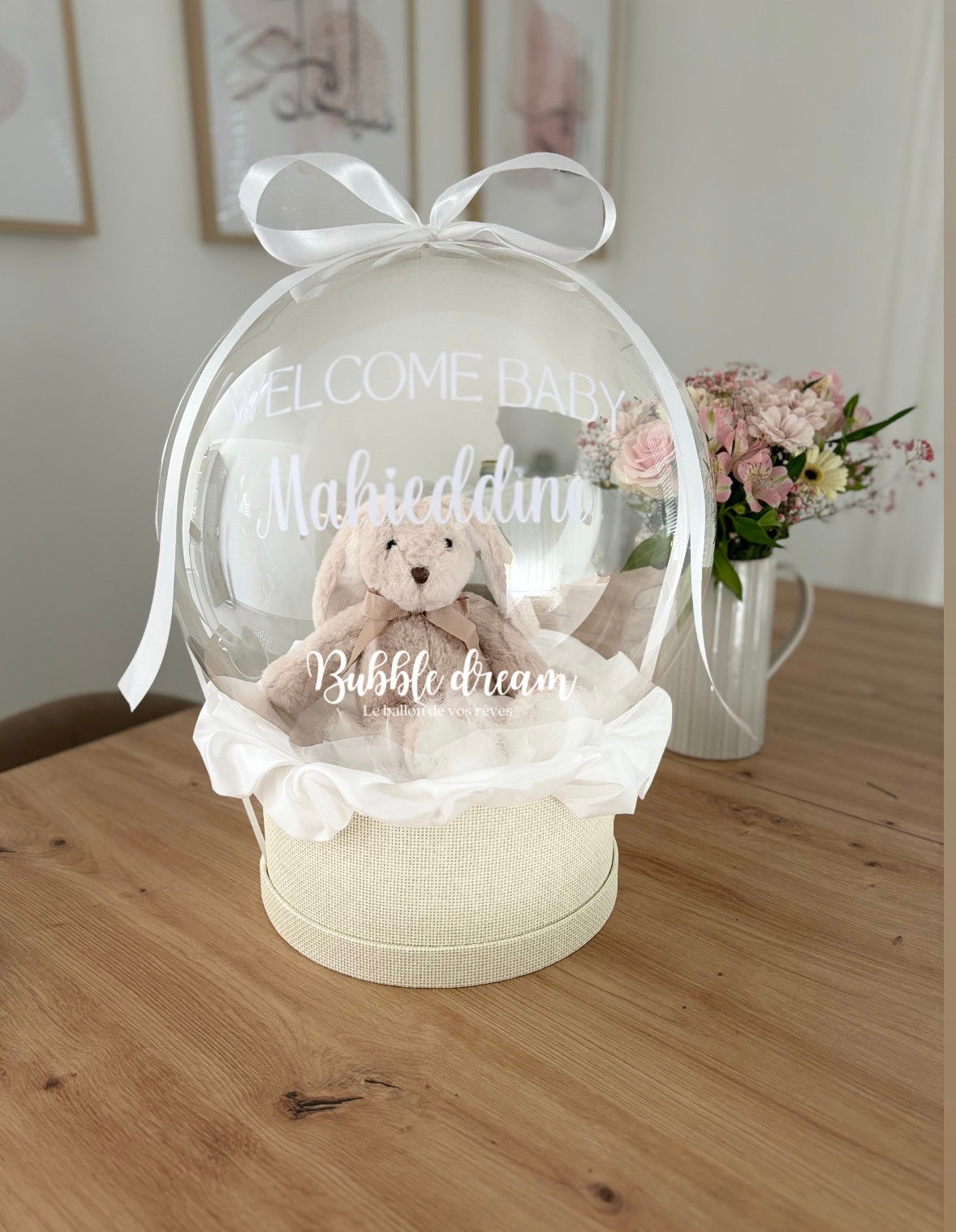 Bubble Teddy
