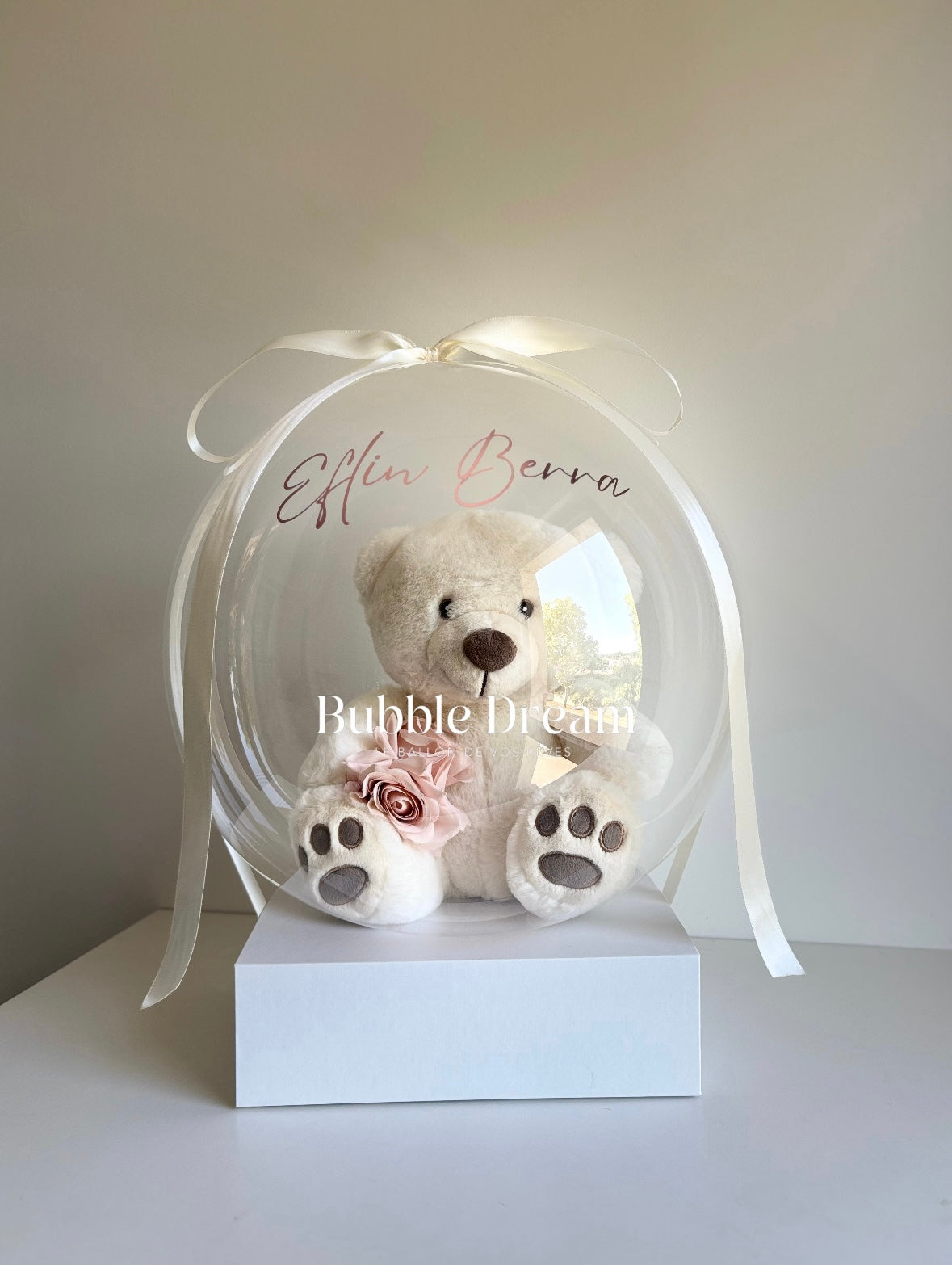 Bubble Teddy