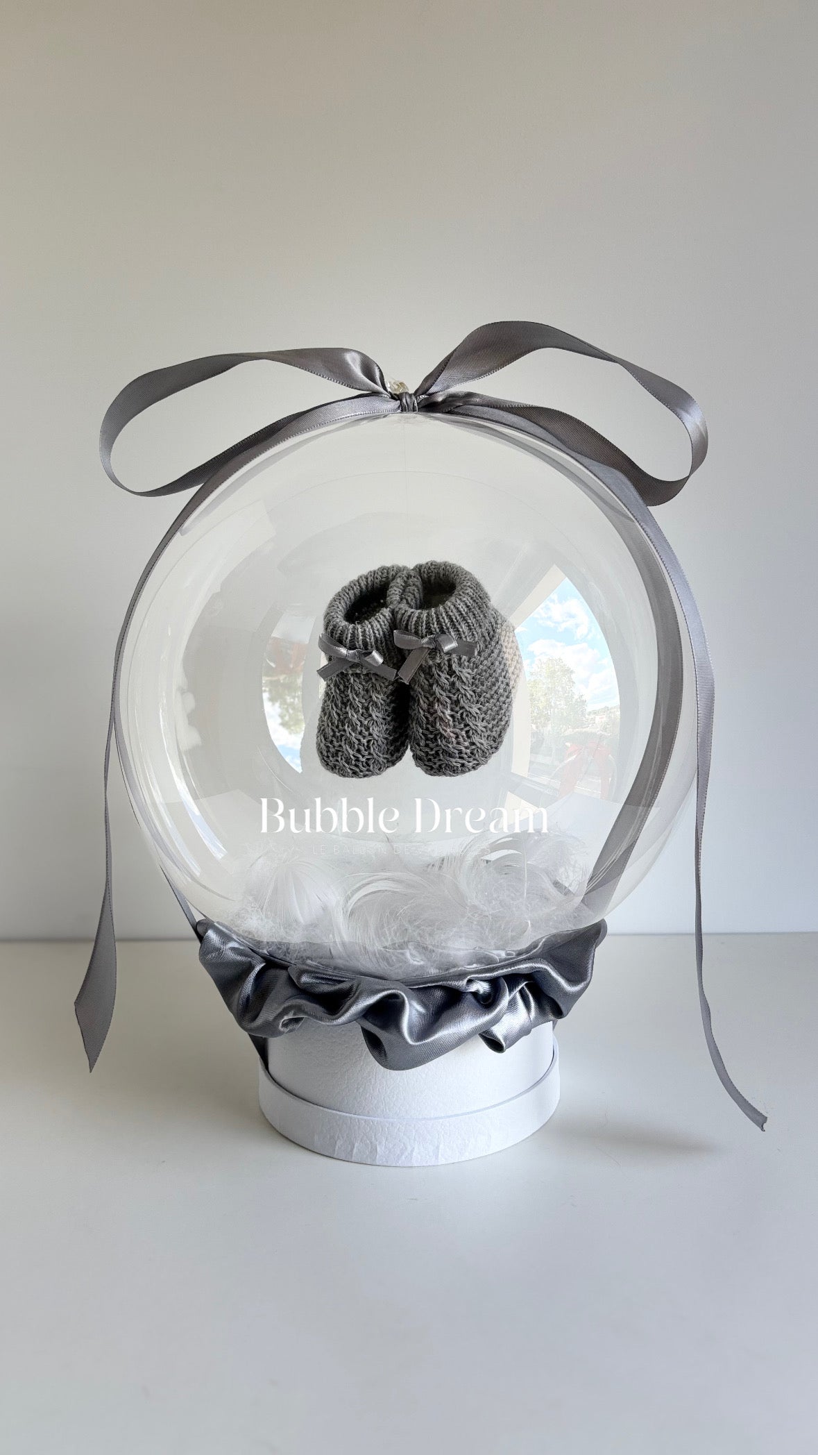 Bubble baby feet vente flash