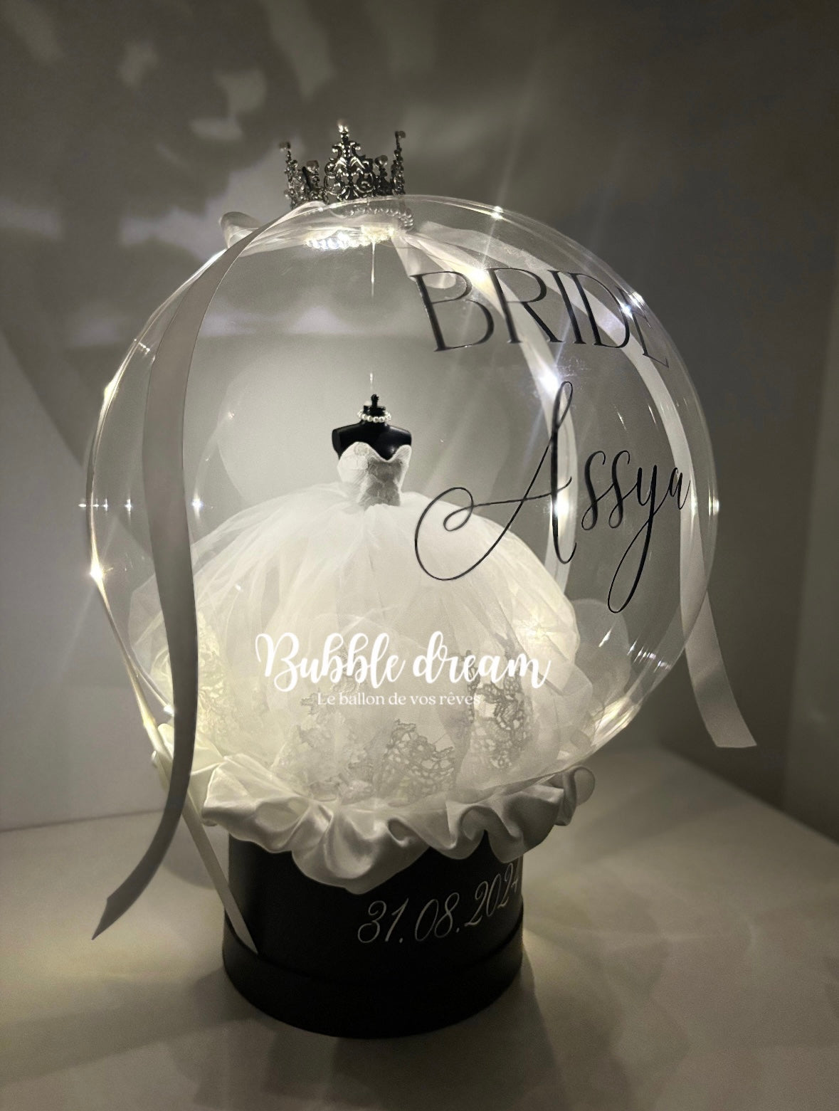 Bubble Wedding