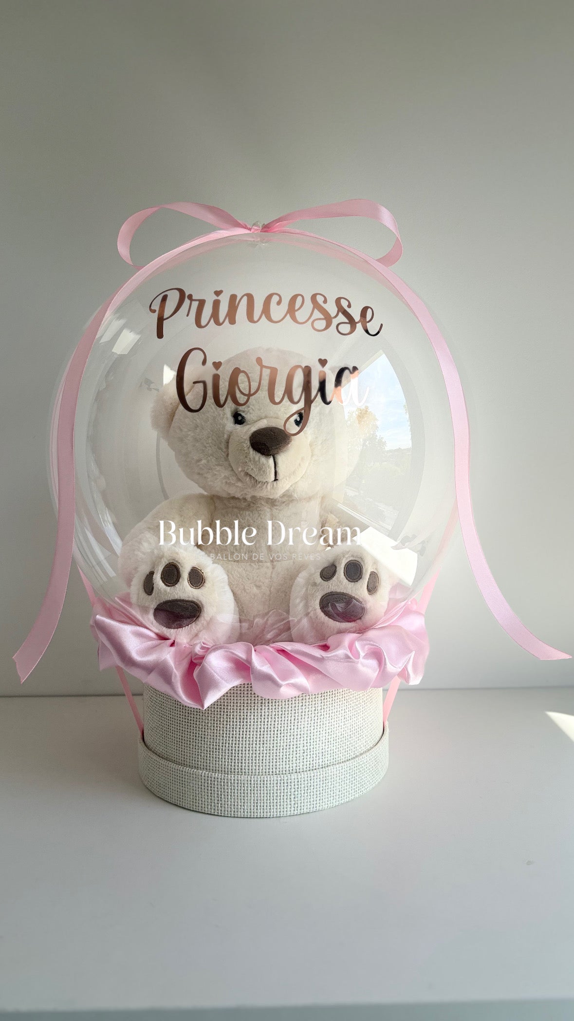 Bubble Teddy