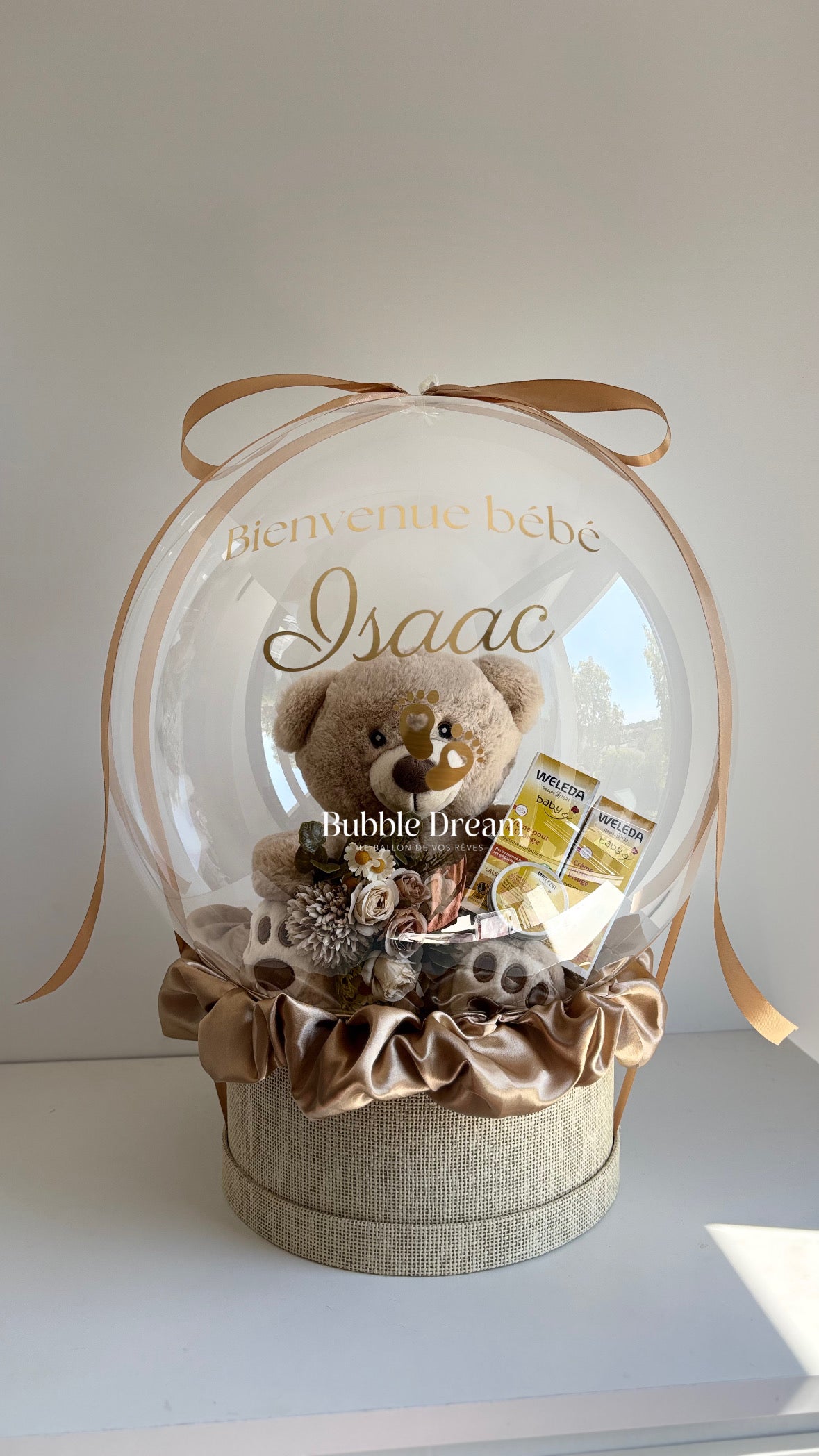 Bubble Teddy