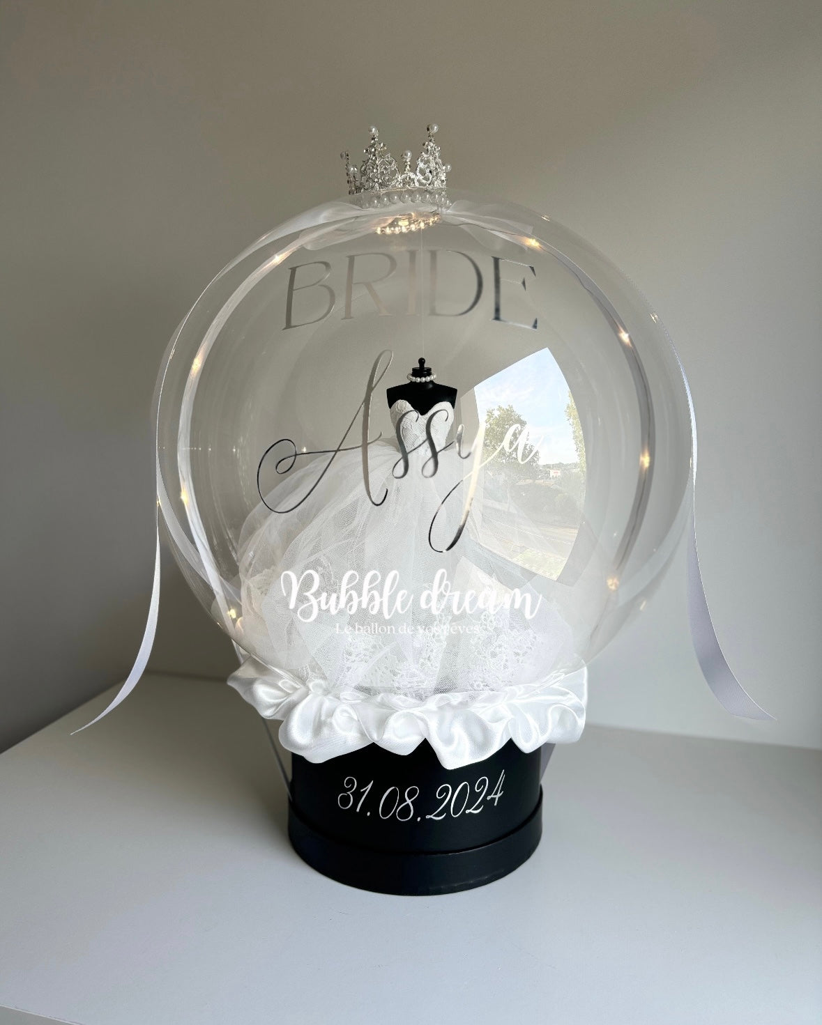 Bubble Wedding