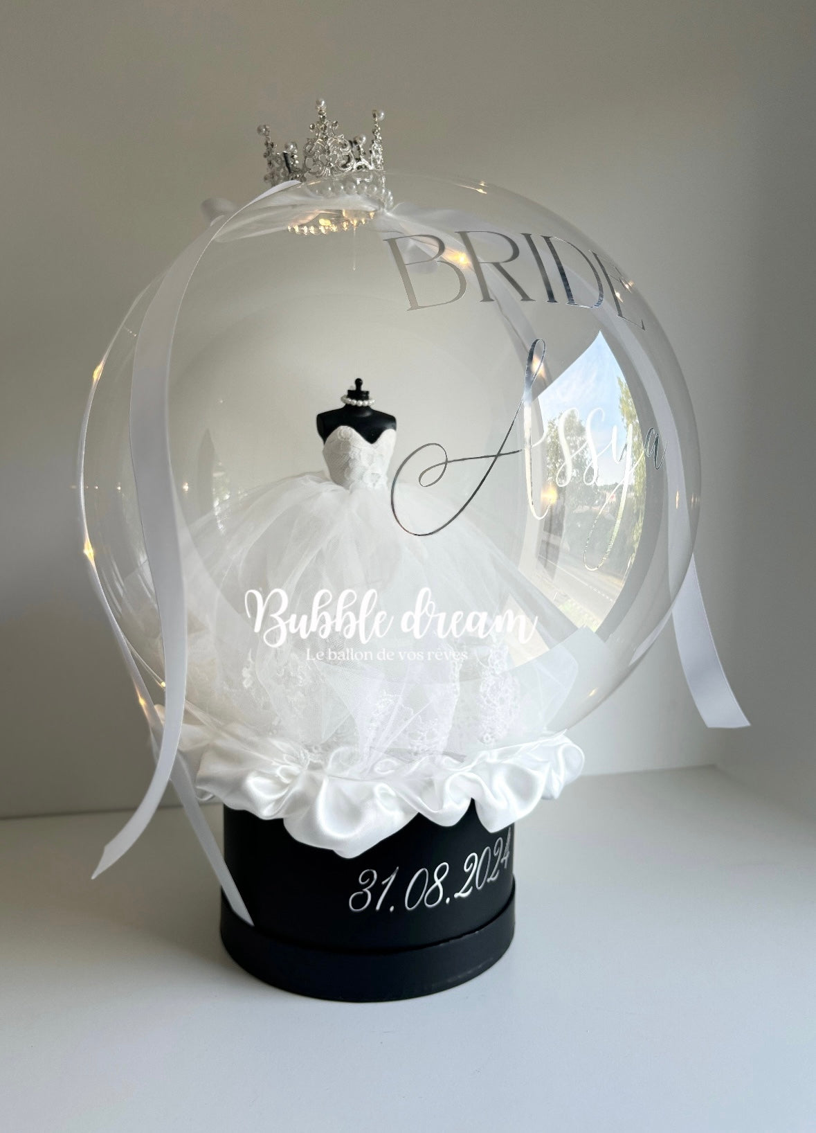 Bubble Wedding
