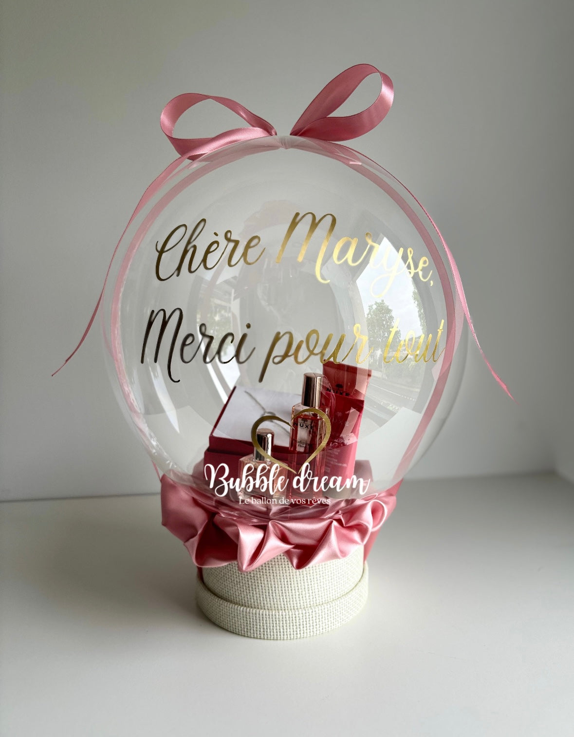 Bubble Beauty coffret non inclus