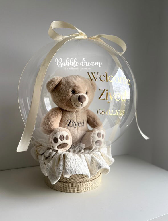 Bubble Teddy