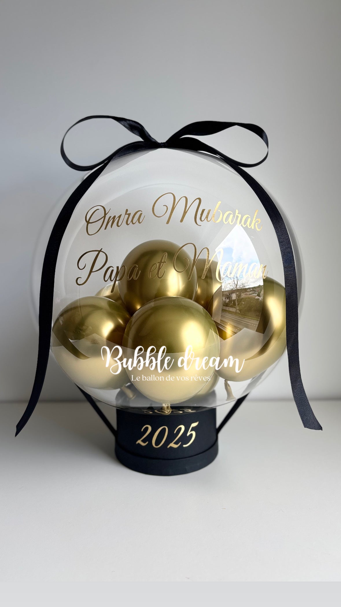 Omra/Hajj Bubble Balloon