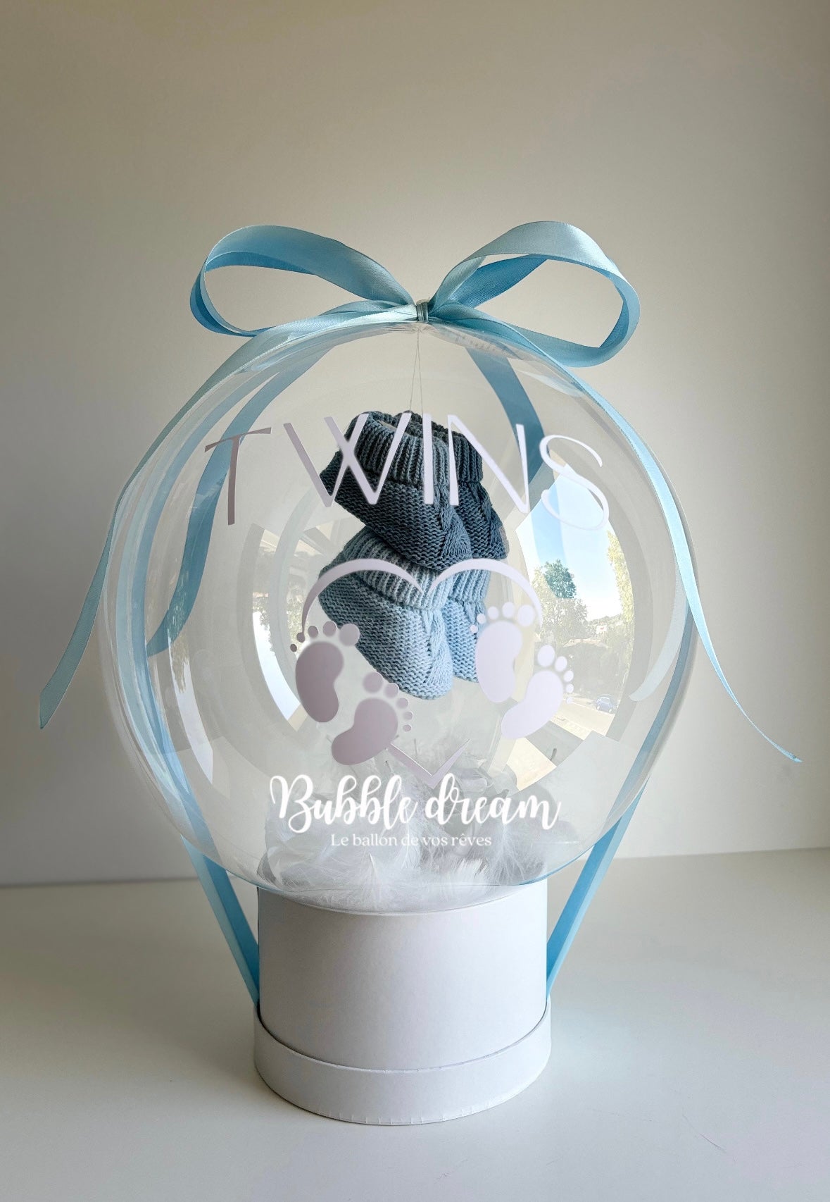 Bubble Baby Feet