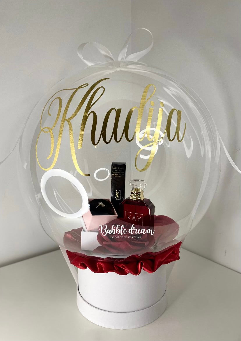 Bubble Beauty coffret non inclus