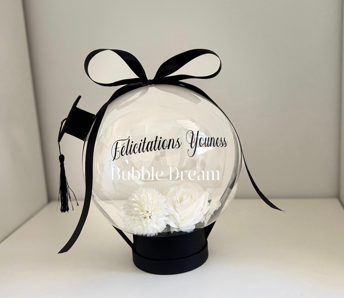 Bubble Congrats - “You did it!”