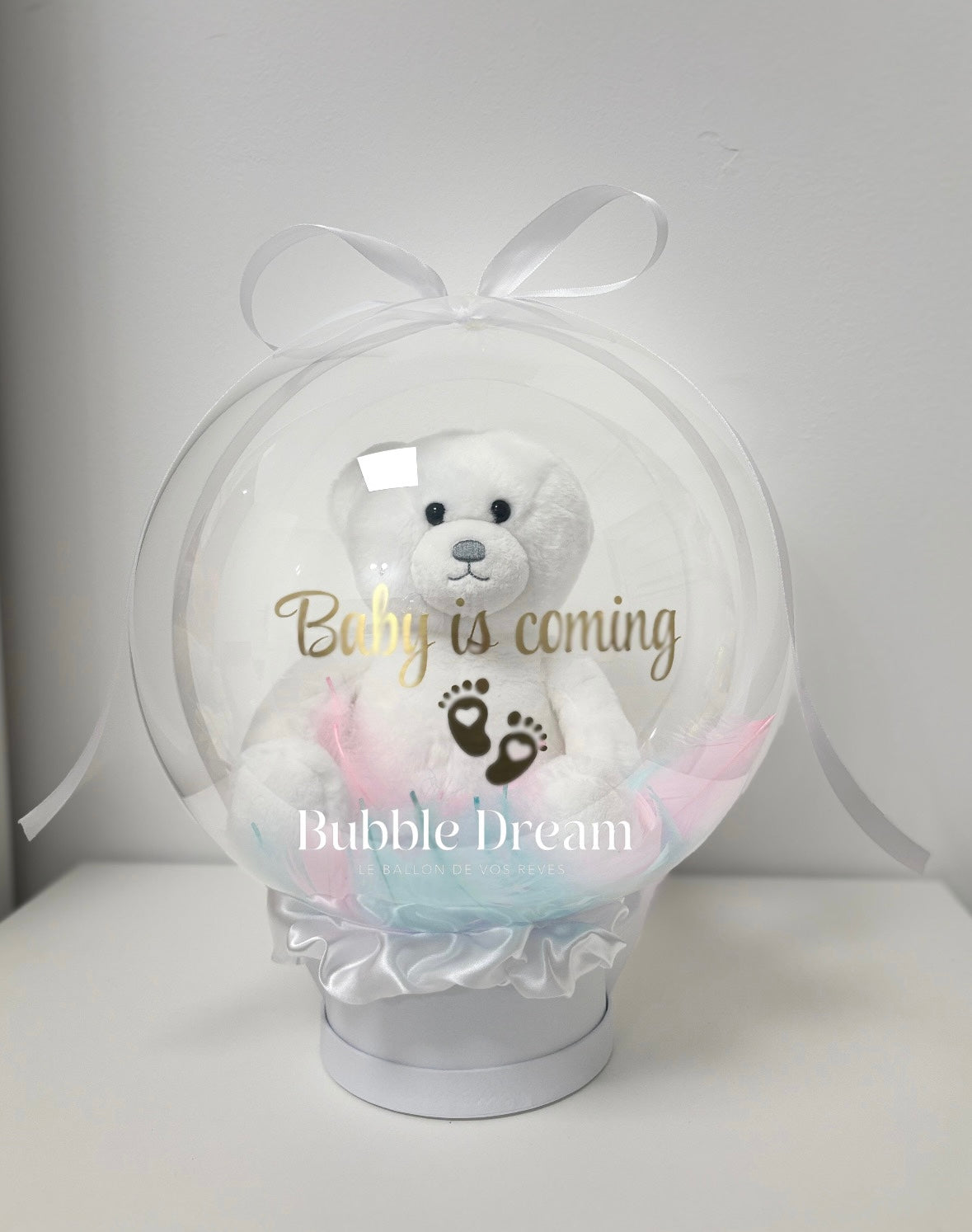 Bubble Teddy