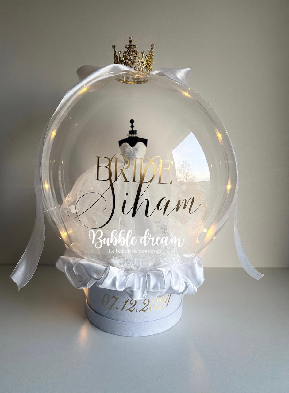 Bubble Wedding
