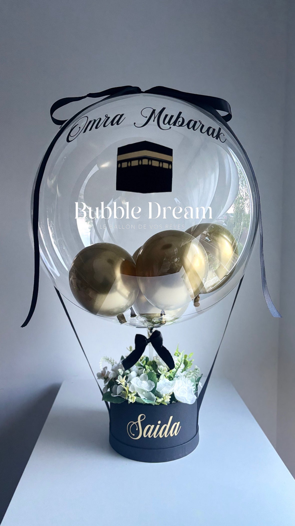 Omra/Hajj Bubble In the Wind