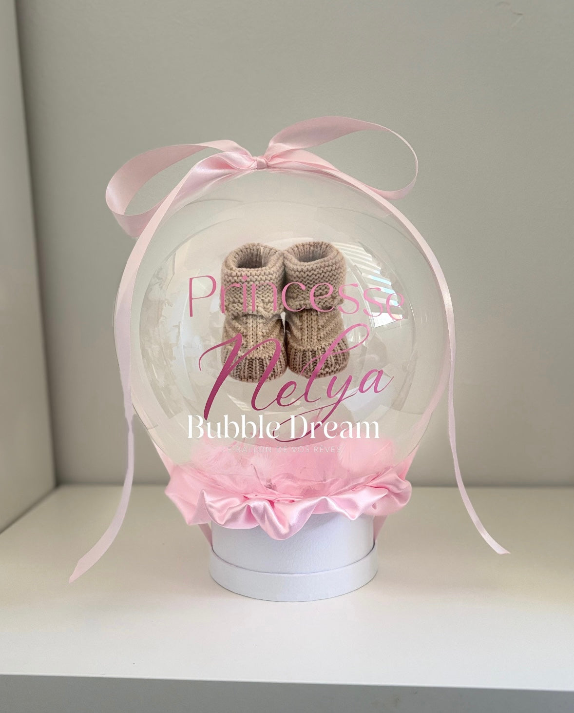 Bubble Baby Feet