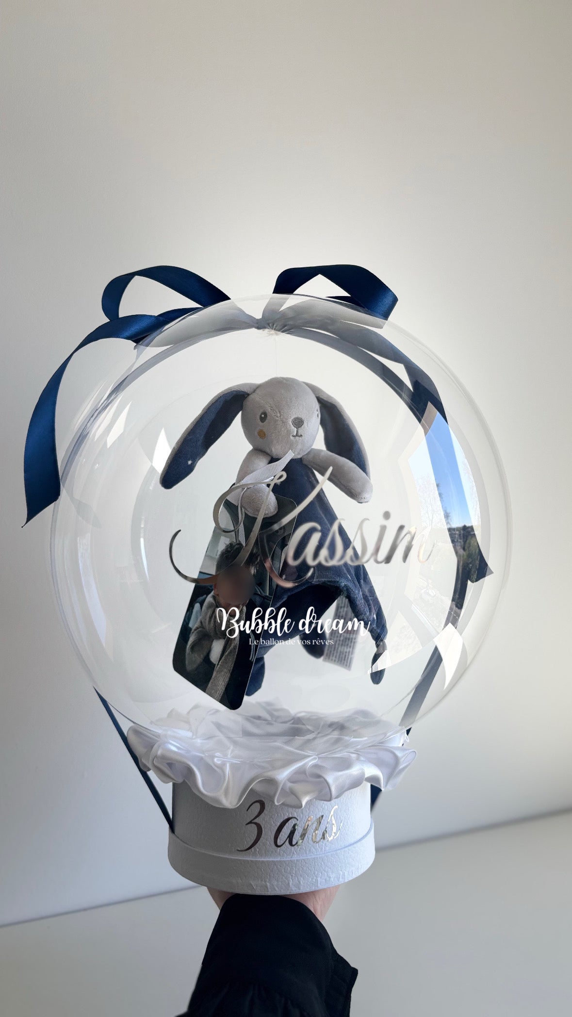 Bubble Cutie Teddy