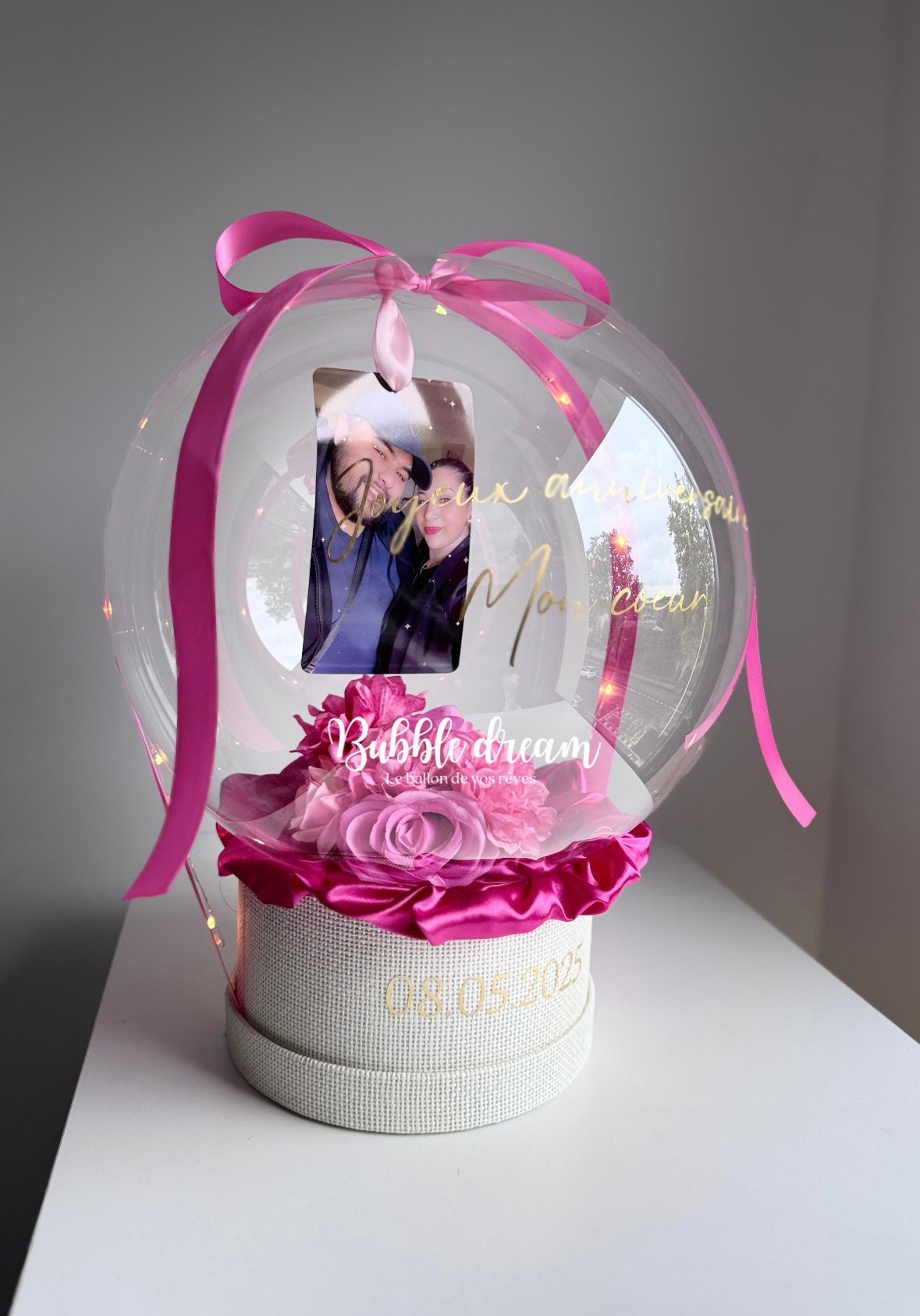 Bubble Blossom and Picture