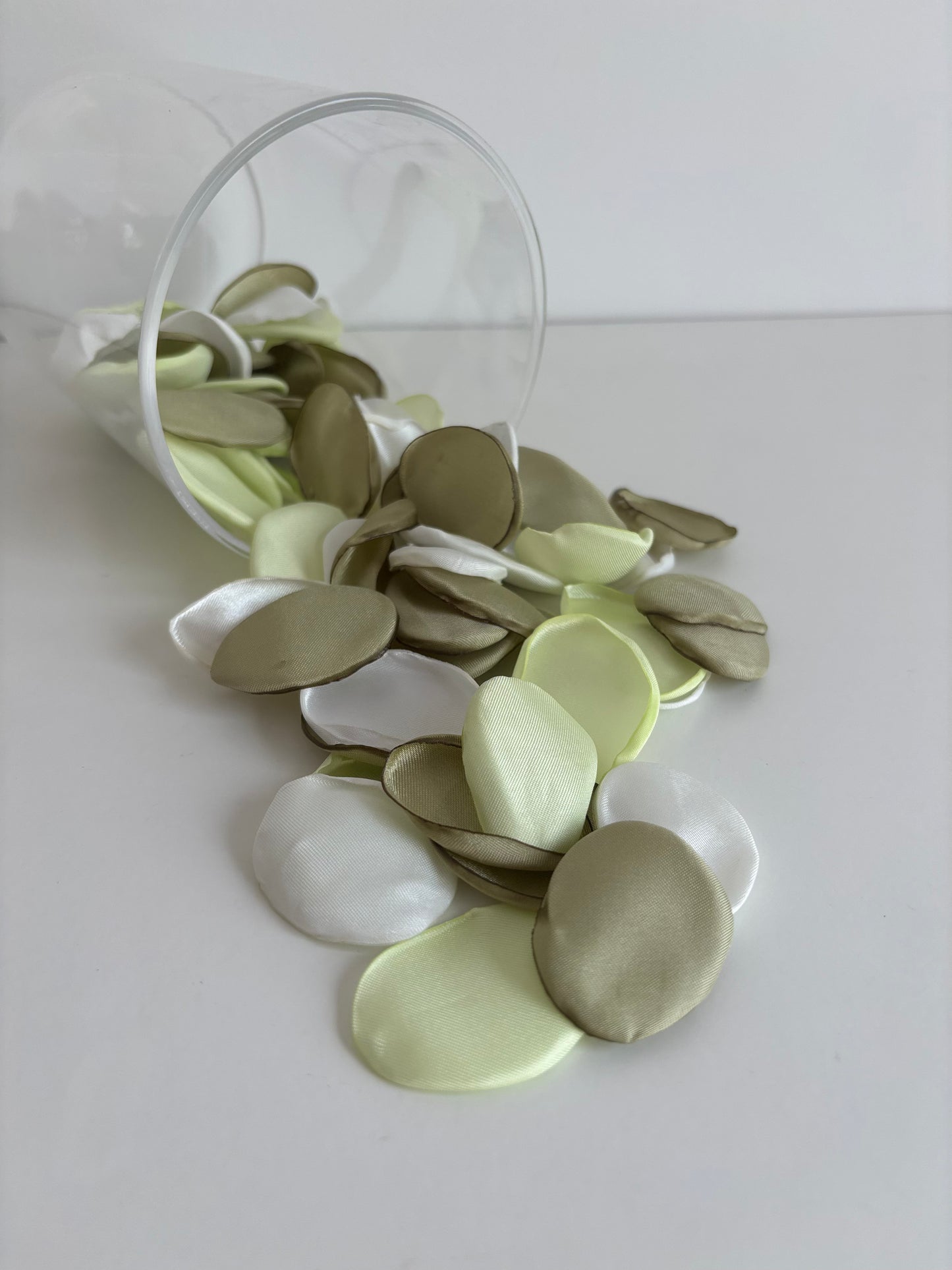 Pétales et confettis