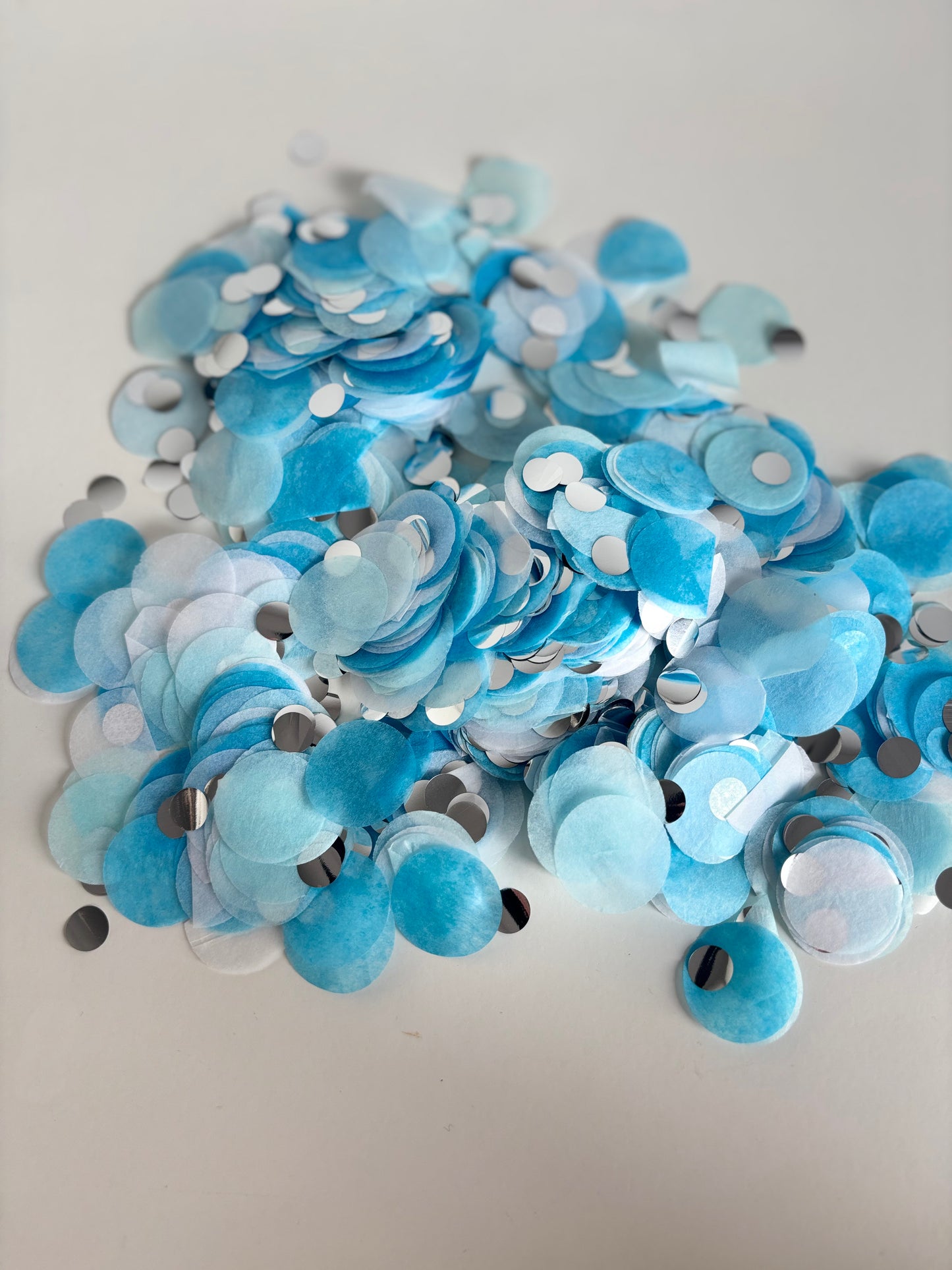 Pétales et confettis