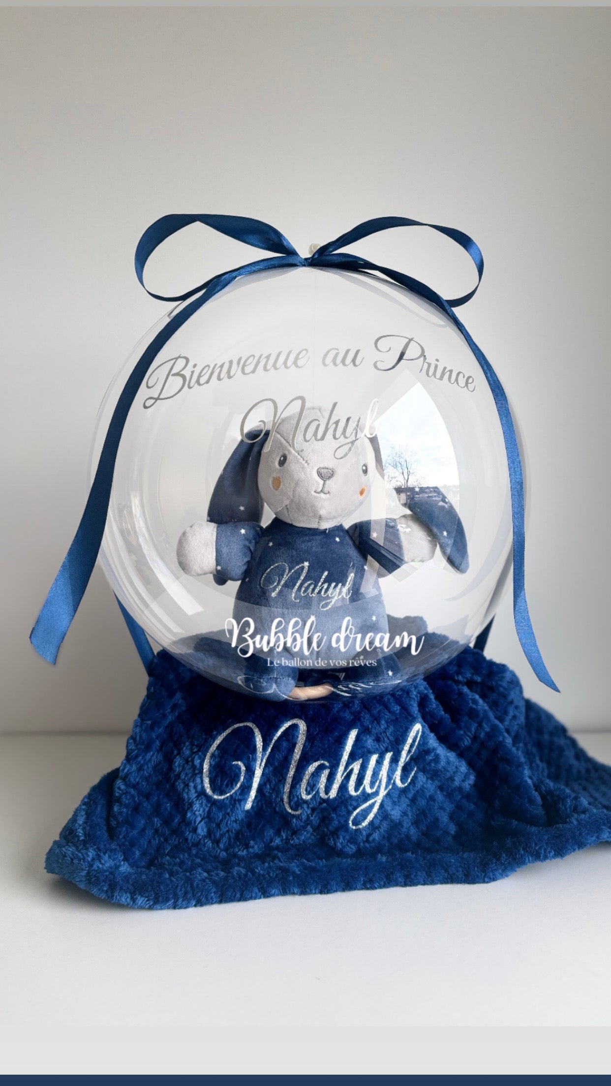 Bubble Teddy