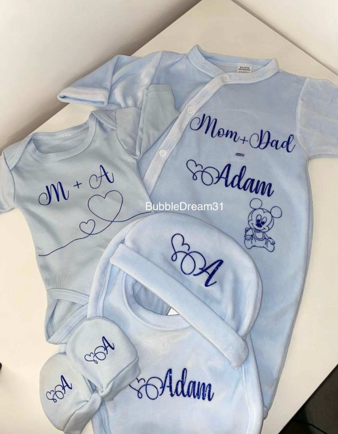 Ensemble l'Essentiel pour bébé