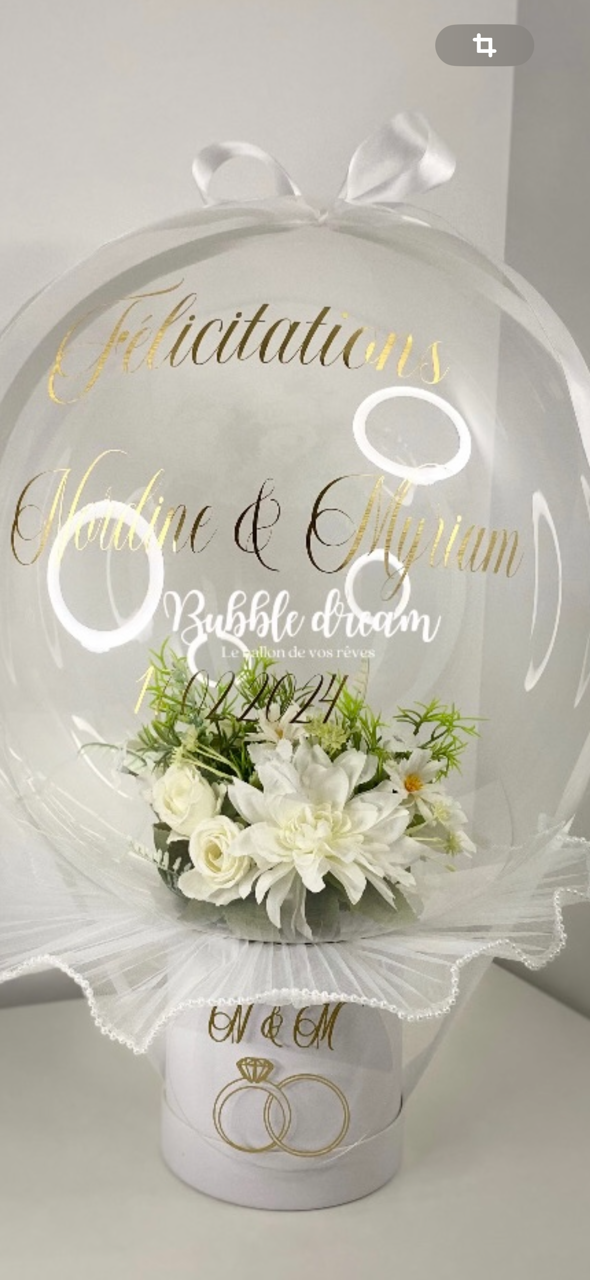 Plaque ronde plexi