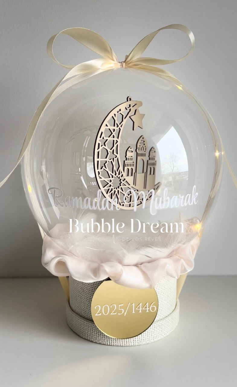 Plaque ronde plexi