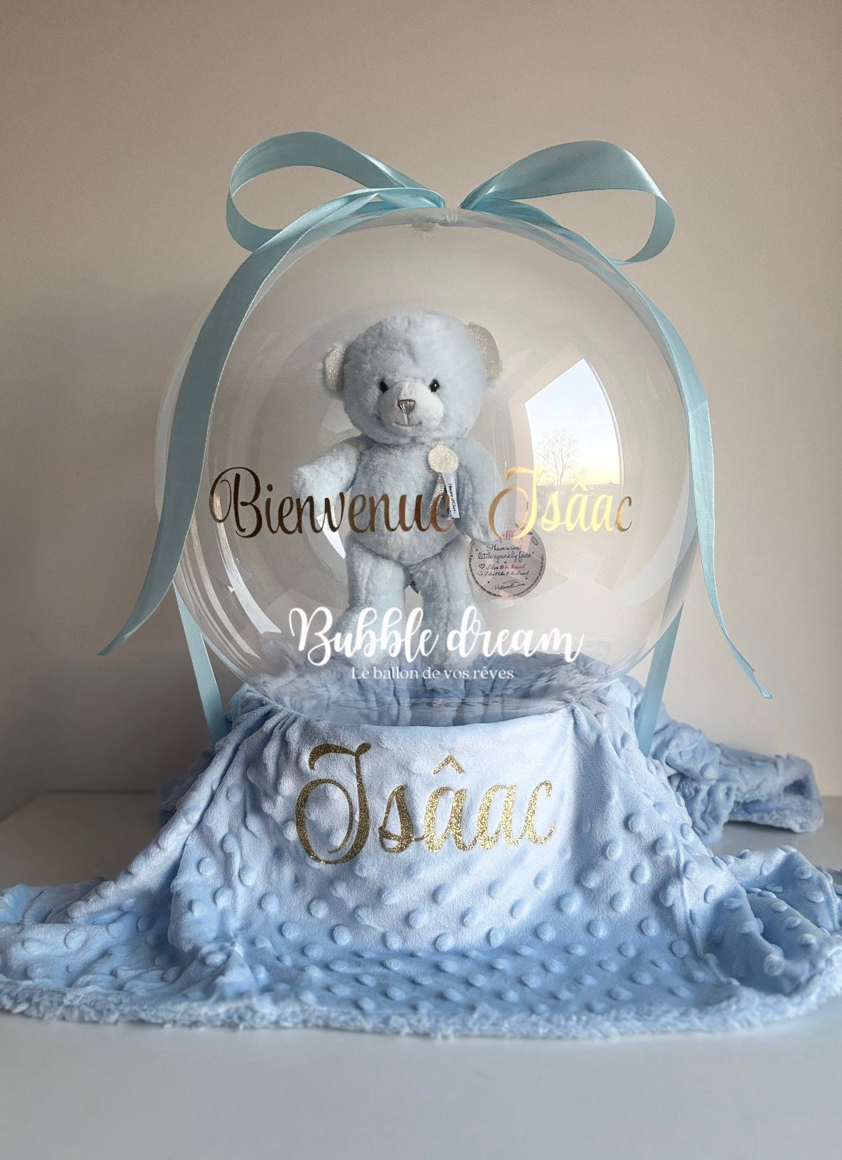 Bubble Teddy