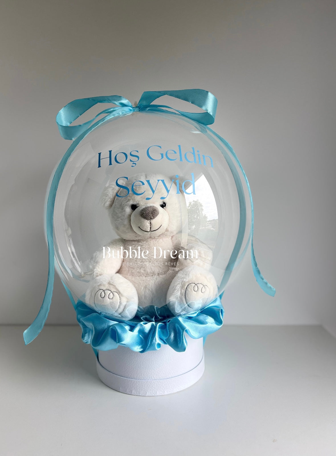 Bubble Teddy