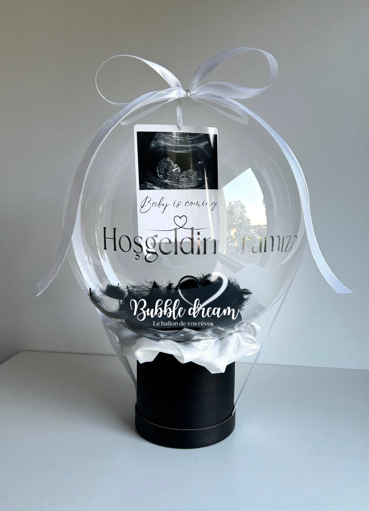 Bubble Surprise – Annonce de grossesse