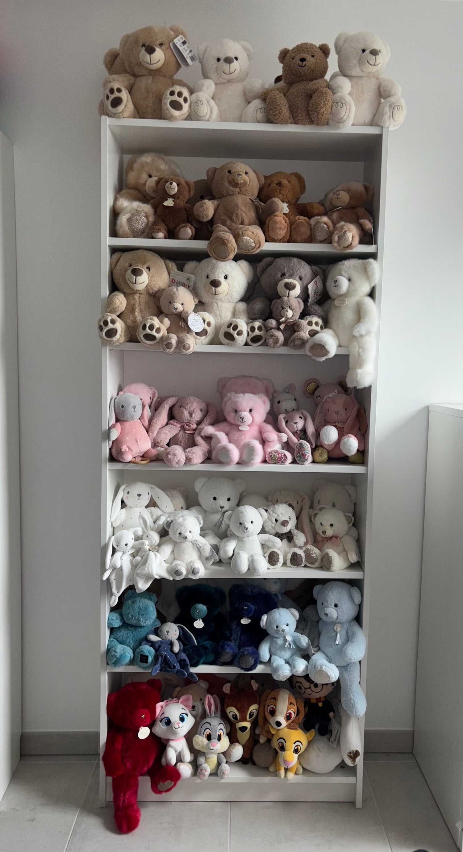 Les peluches