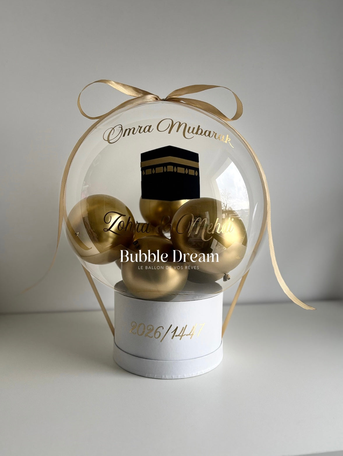 Omra/Hajj Bubble Balloon